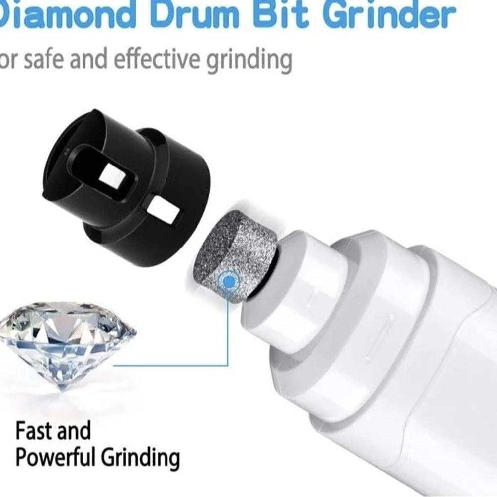 Professional 2-Speed Pets Nail Grinder
